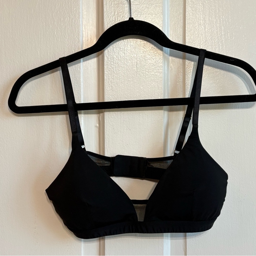 Black Pepper Limitless Wireless Bra Sz M